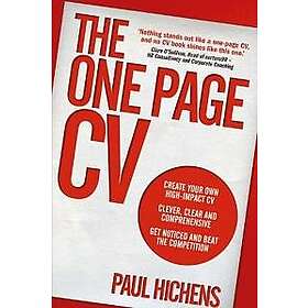 Paul Hichens: One Page CV, The
