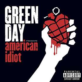 Green Day American Idiot CD