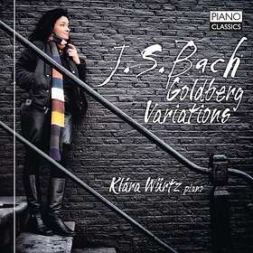 Klara Wurtz Bach: Goldberg Variations BWV 988 CD
