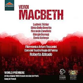 Filarmonica Arturo Toscanini Verdi: Macbeth (1865 French Version) CD