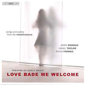 James Bowman Love Bade Me CD