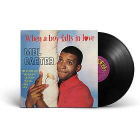 Mel Carter When A Boy Falls In Love LP