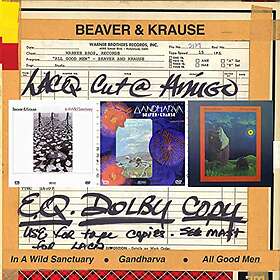 Beaver & Krause In A Wild Sanctuary/Gandharva/All Go CD