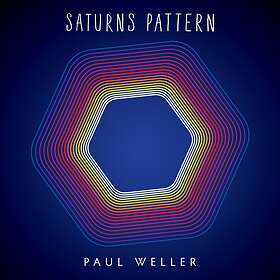 Paul Saturns Pattern CD