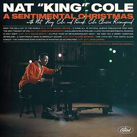 Nat King Cole Sentimental Christmas With & LP