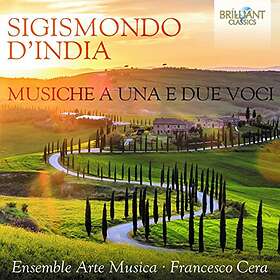 Sigismondo D'India Vocal Choir D'india: Musiche A Una E Due Voci CD
