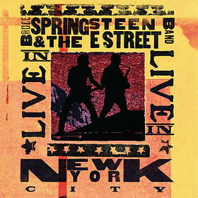 Bruce Springsteen Live In New York City CD