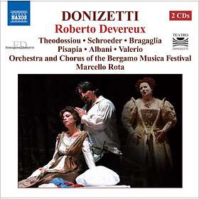 Gaetano Donizetti Donizetti: Roberto Devereux CD