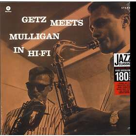 Stan Getz & Gerry Mulligan Meets In Hi-Fi LP