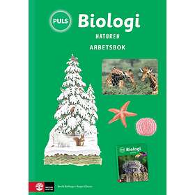 Berth Andréasson, Roger Olsson: PULS Biologi 4-6 Naturen Tredje upplagan Arbetsbok