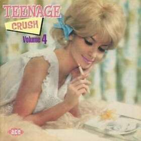 Artister Teenage Crush 4 CD