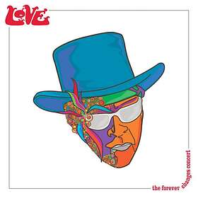 Love Forever Changes Concert CD