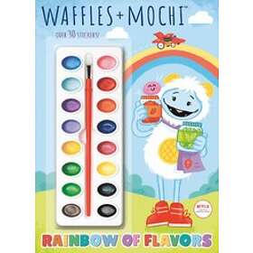 Golden Books: Rainbow of Flavors (Waffles Mochi)
