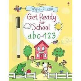 Jessica Greenwell, Sam Taplin: Wipe-clean Get Ready for School abc and 123