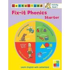 Lisa Holt: Fix-it Phonics Starter Level: No.1 Activity Book