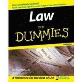 J Ventura: Law For Dummies 2e