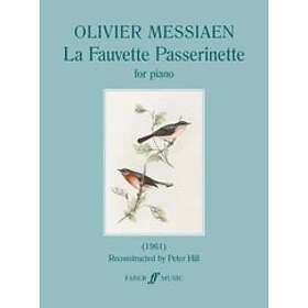 Olivier Messiaen: La Fauvette Passerinette