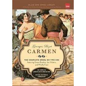 Georges Bizet: Carmen (Book And CDs)