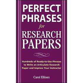 Carol Ellison: McGraw-Hill's Concise Guide to Writing Research Papers