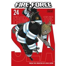 Atsushi Ohkubo: Fire Force 24