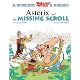 Jean-Yves Ferri: Asterix: Asterix and The Missing Scroll