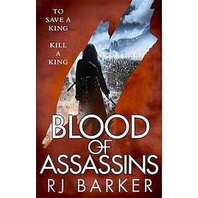 RJ Barker: Blood of Assassins