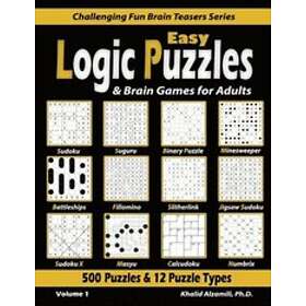 Khalid Alzamili: Easy Logic Puzzles &; Brain Games for Adults