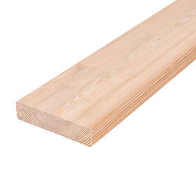 Kärnsund Wood Link Sibirisk Lärk Trall 28x120 mm
