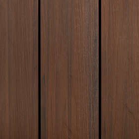 Kärnsund Wood Link Startbräda DoubleDeck+ 23x140x2800 mm Coffee 23x140x2800m, Wpc