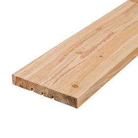 Kärnsund Wood Link Sibirisk Lärk Klädselbräda 21x143 mm FSC 100% KLÄD SF KV1-4