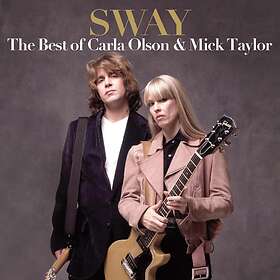 Carla Olson Sway The Best Of & Mick Taylor CD