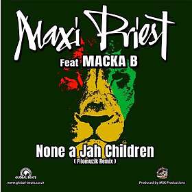 Maxi Priest None A Jah Children (Filomuzik Remix) LP