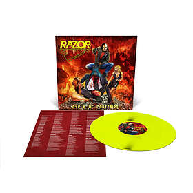 Razor Cycle Of Contempt Limited Edition LP