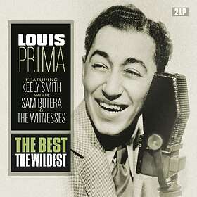Louis Prima The Best Wildest LP