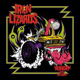 Iron Lizards Hungry For Action Limited Edition LP