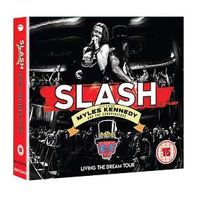 Slash Living The Dream Tour CD