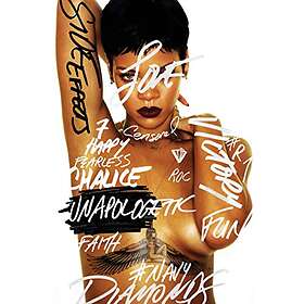 Rihanna Unapologetic Deluxe Edition (m/DVD) CD