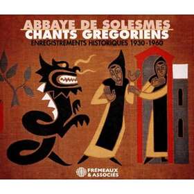 Abbaye De Solesmes Chants Gregoriens CD