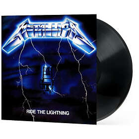 Metallica Ride The Lightning LP