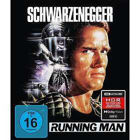 Running Man (ej svensk text) (4K Ultra HD) (DVD)