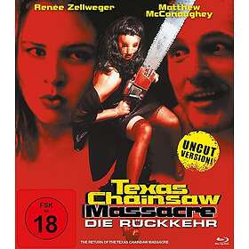 Texas Chainsaw Massacre The Next Generation (ej svensk text) (Blu-ray) (DVD)