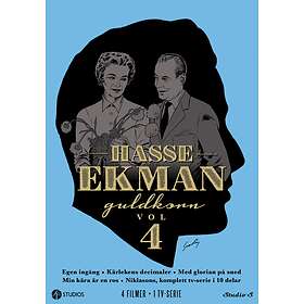Hasse Ekman Guldkorn Vol. 4 (5-disc) (DVD)