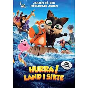 Hurra! Land I Sikte (DVD)
