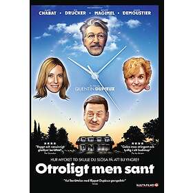 Otroligt Men Sant (DVD)