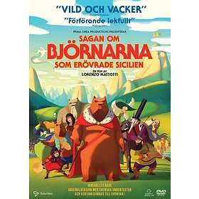 Sagan Om Björnarna Som Erövrade Sicilien (DVD)