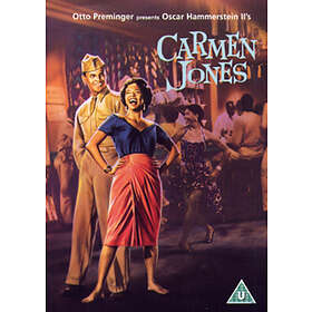 Carmen Jones (ej svensk text) (DVD)