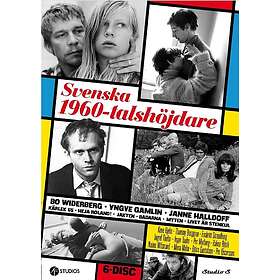 Svenska 1960-talshöjdare (6-disc) (DVD)