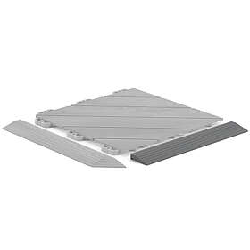 HestraPlattan Kantlist Deck 45 Edge Strip Soft strip Grey
