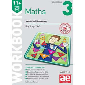 Stephen C Curran, Dr Tandip Singh Mann, Anne-Marie Choong: 11+ Maths Year 5-7 Workbook 3