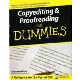 S Gilad: Copyediting and Proofreading for Dummies